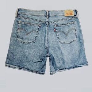 🟦Levi's Blue Jean Shorts for Women